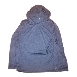 Qwick Dry Hooded Pullover Size M